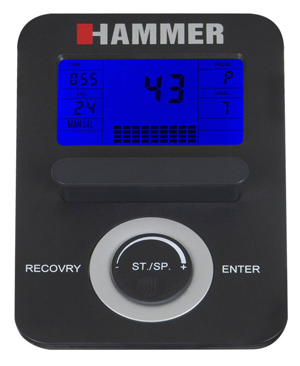 Rower spiningowy SPEED RACE S - Hammer