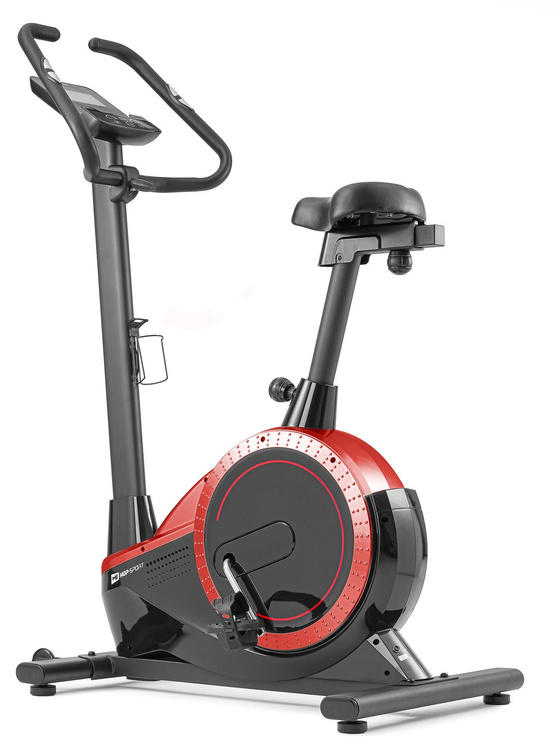 Rower elektryczno-magnetyczny HS-060H Exige czerwony - Hop Sport
