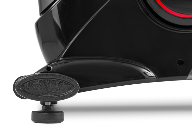 Rower elektromagnetyczny HS-090H Apollo czerwony - Hop Sport