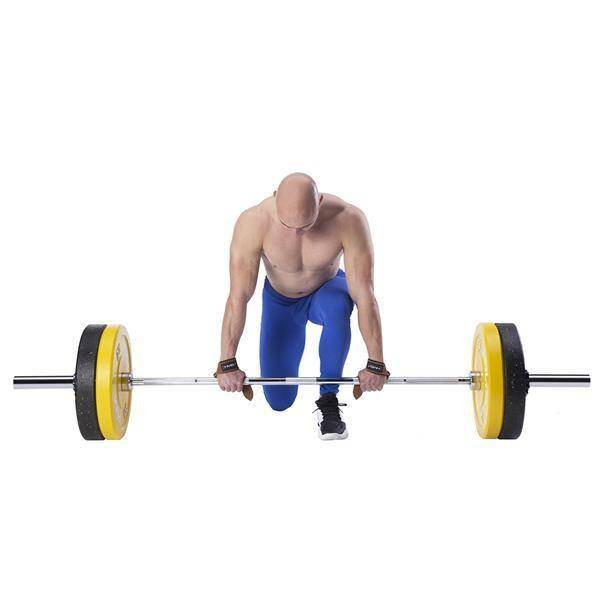 Paski treningowe na nadgarstki skórzane F4435 - HMS