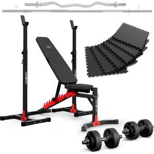 Zestaw siłowy dla początkujących – Men Basic - Marbo Sport