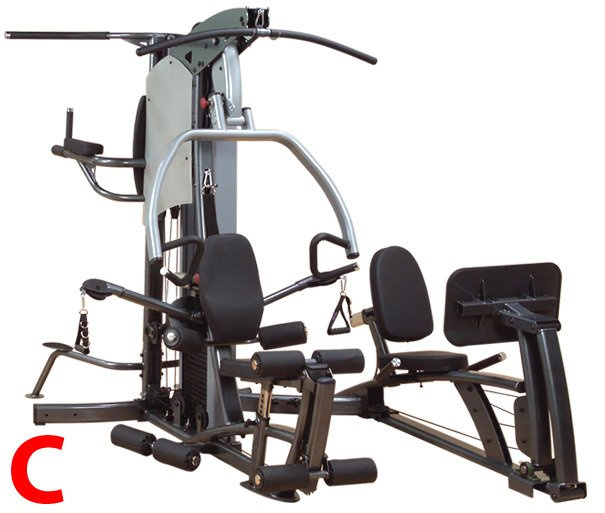 Atlas do ćwiczeń Fusion 600 - Body-Solid