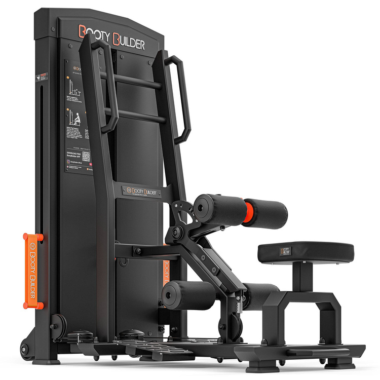 Maszyna ze stosem do treningu mięśni pośladkowych Selectorized Standing Hip Thrust - Booty Builder