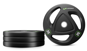 Obciążenie olimpijskie ogumowane HQ 25 kg - UpForm