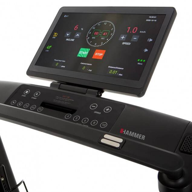 Bieżnia elektryczna Q. VADIS 10.0 - Hammer