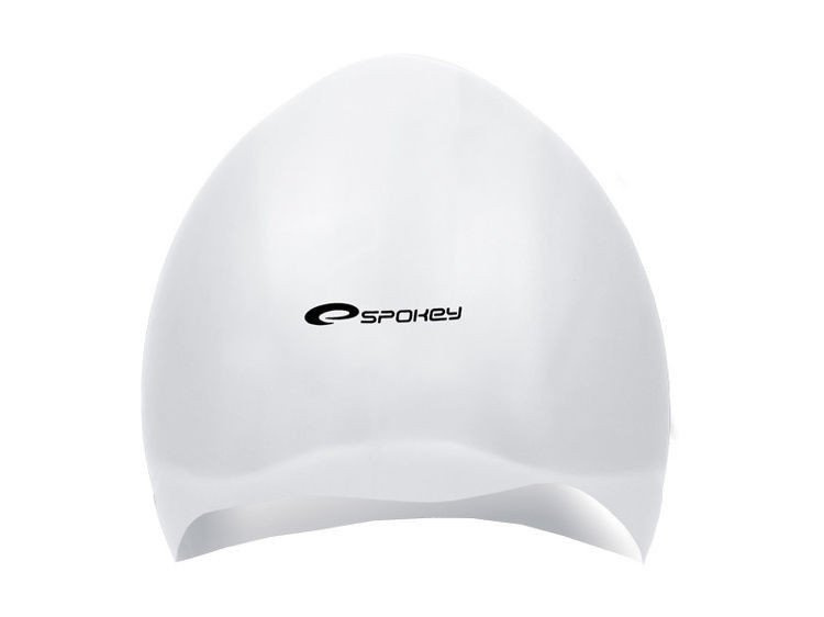 Czepek silikonowy SEAGULL biały - Spokey