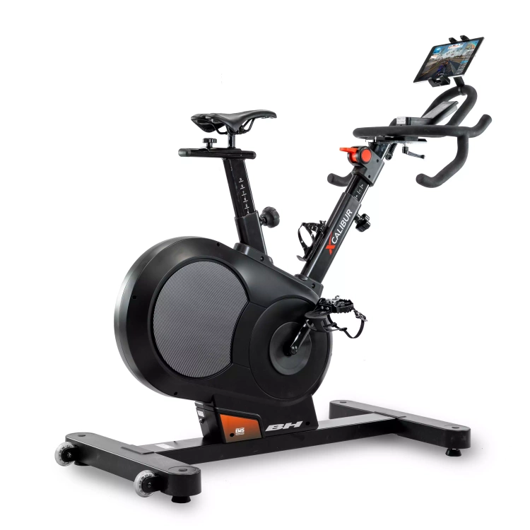 Rower Spiningowy Xcalibur EMS H9343 Smart Bike - BH Fitness
