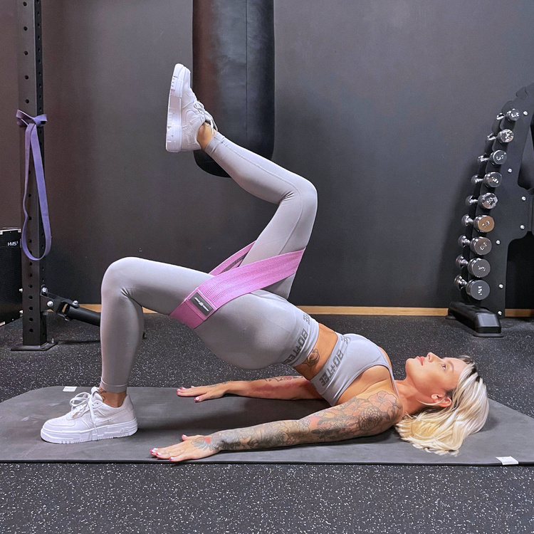 Zestaw 3 materiałowych taśm oporowych - Marbo Sport