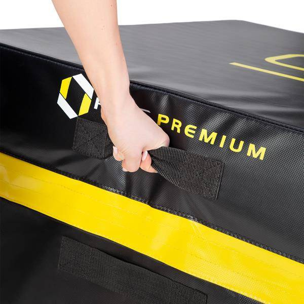 Zestaw skrzynie plyometryczne soft  (4 cześci) PYBS01 - HMS