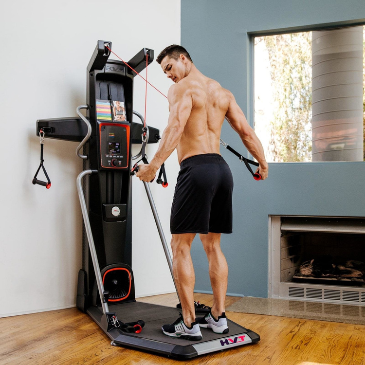 Atlas do ćwiczeń HVT - Bowflex