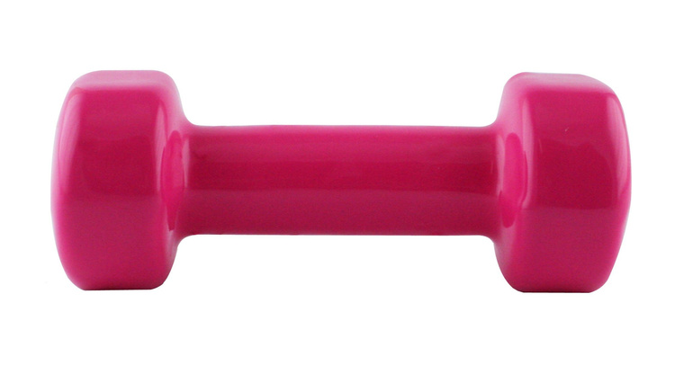 Hantel żeliwny pokryty winylem 1,5 kg - HMS