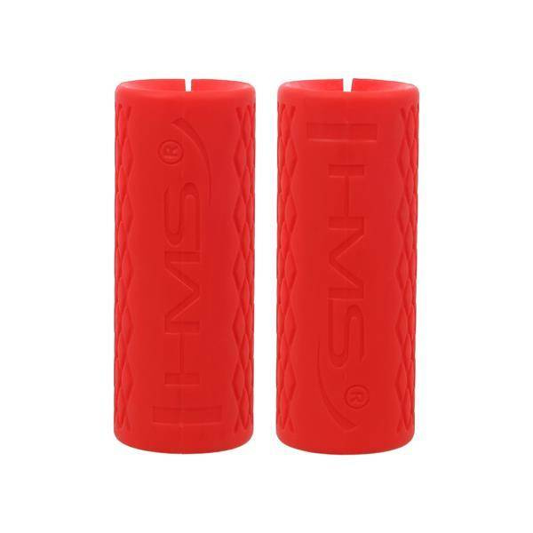 Nakładki na gryf (2szt) FG02 czerwone - HMS