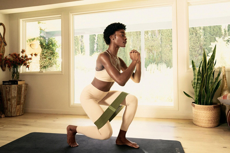 Zestaw Centr Fitness Kit (3x guma oporowa, ekspander, mata do jogi) (CFK)