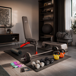 Zestaw treningowy dla kobiet zaawansowanych – Power Woman Pro - Marbo Sport