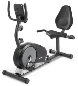 Rower poziomy HS-040L Root czarno-szary - Hop Sport