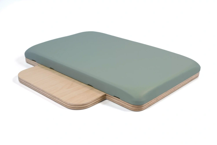 Reformer do Pilatesu PTX6000 Cadillac Drewniany (green tea) Toorx Liveness - Łóżko do Pilatesu (PTX-6000G)