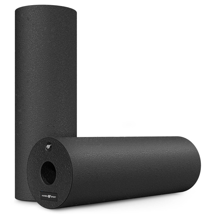 Wałek/roller do masażu EPP 45 cm czarny - Marbo Sport