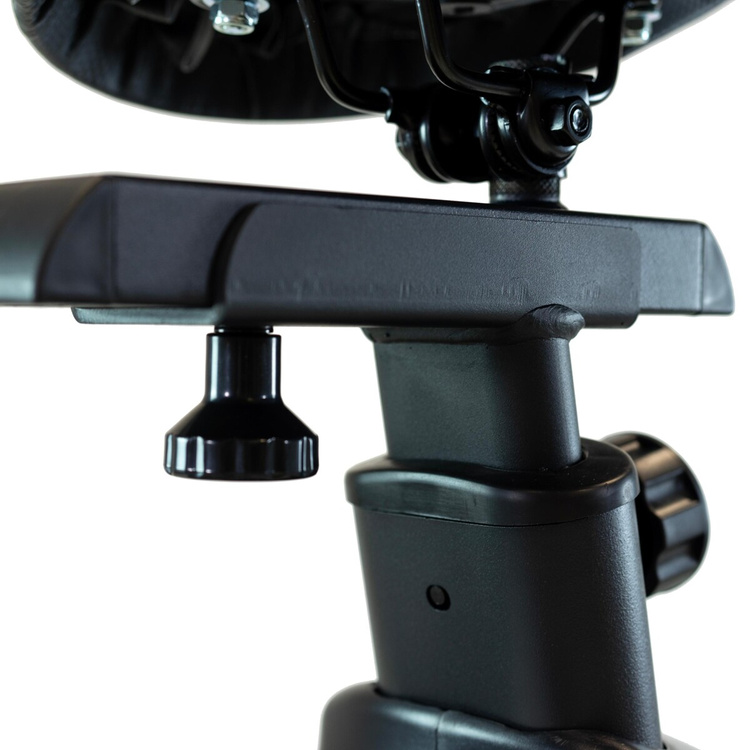 Rower Treningowy Magnetyczny Carbon Bike RS H8705B FTMS Black - BH Fitness