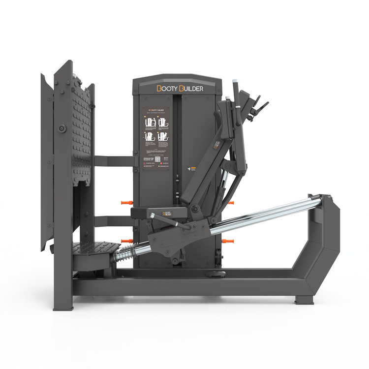 Selectorized Multi Leg Press/Hack Squat - Booty Builder