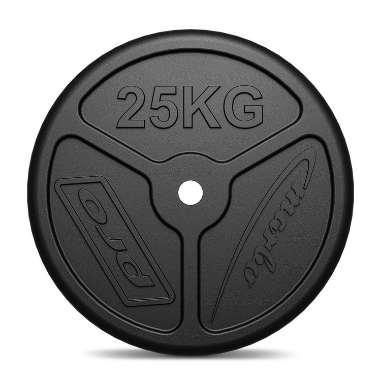 Obciążenie żeliwne 25 kg SLIM MW-O25-slim - Marbo Sport