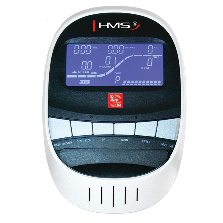 Rower magnetyczny poziomy R6800-i - HMS