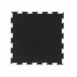 Profesjonalna podłoga pod wolne ciężary Premium puzzle czarna - Marbo Sport