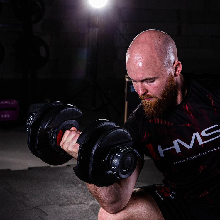 Hantla regulowana 23,8 kg SR52 - HMS