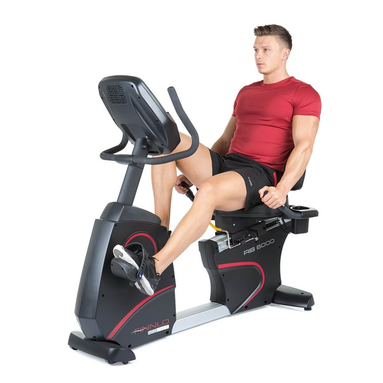 Rower poziomy MAXIMUM RB 8000 - Finnlo