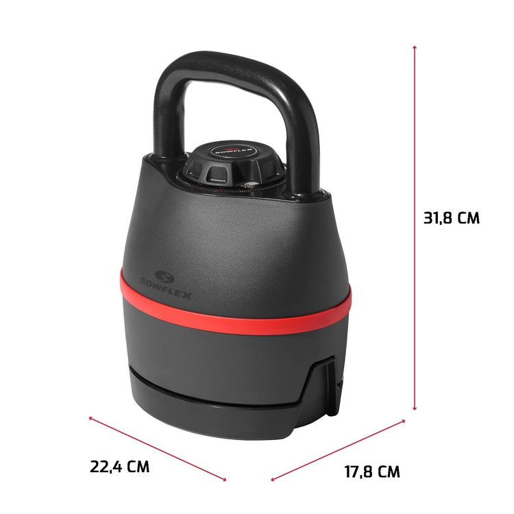 Hantla kettlebell 18 kg 840 SELECT TECH - Bowflex