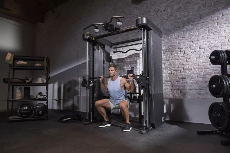 Brama Funkcjonalna FT2 PRO z Ławką FID7.1 (Zestaw) Inspire Fitness by Centr