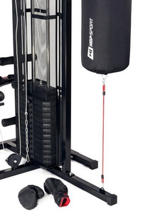 Atlas treningowy 3-stanowiskowy HS-1054K - Hop Sport