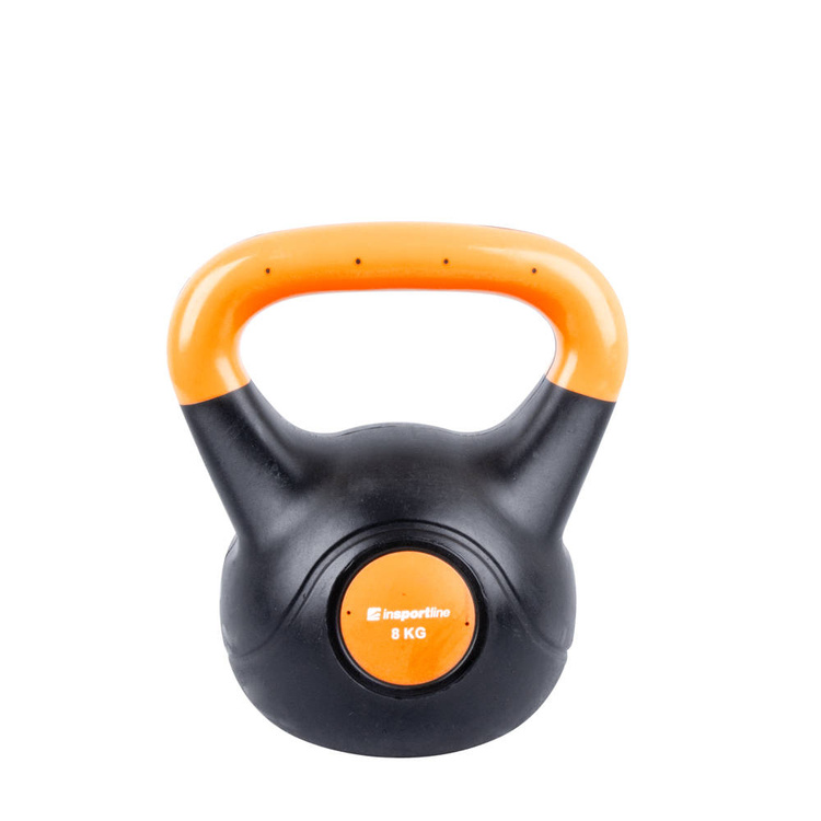 Zestaw hantli kettlebell Vin-Bell Dark 1-20 kg - inSPORTline