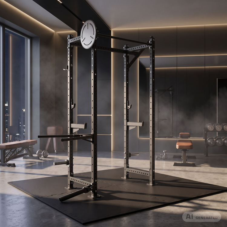Klatka Power Cage COMPACT UFT-RIG-09 z akcesoriami - UpForm