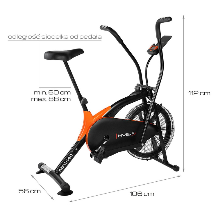 Rower powietrzny MP6540 Power - HMS