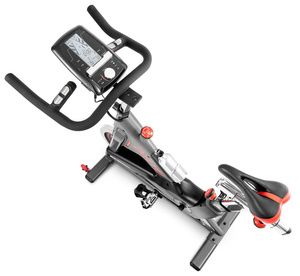 Rower spiningowy HS-065IC Delta czerwony - Hop Sport
