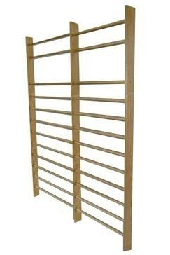 Drabinka gimnastyczna podwójna 250 x 180 cm z podwójnym okuciem - Marbo Sport