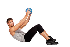 Piłka do pilates 25 cm BB 013 - Body Sculpture