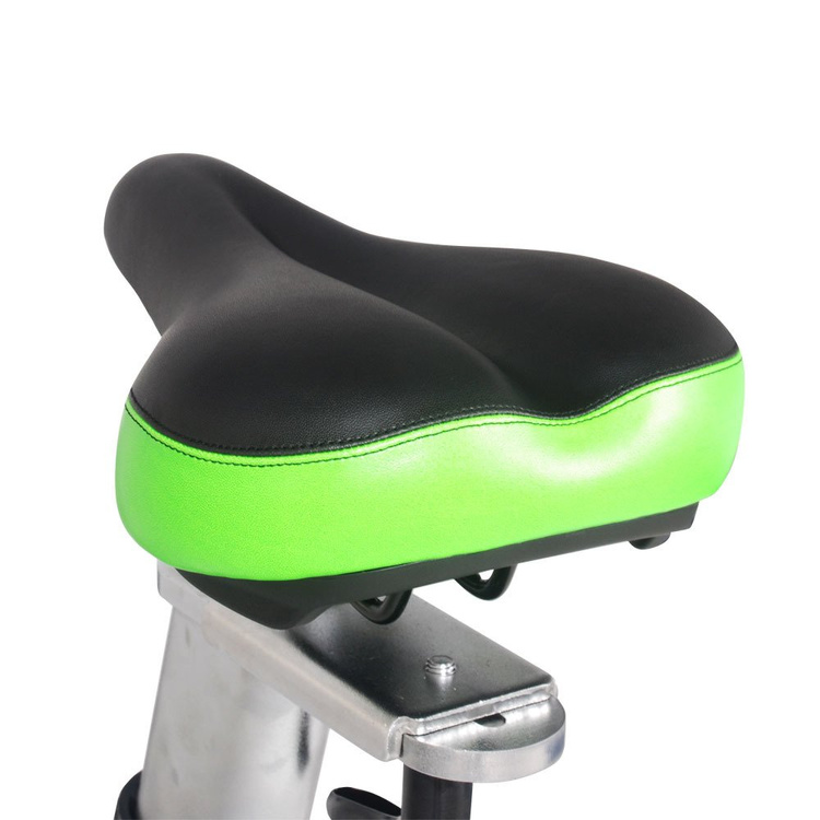 Rower spiningowy Airin czarno-srebrny - Insportline