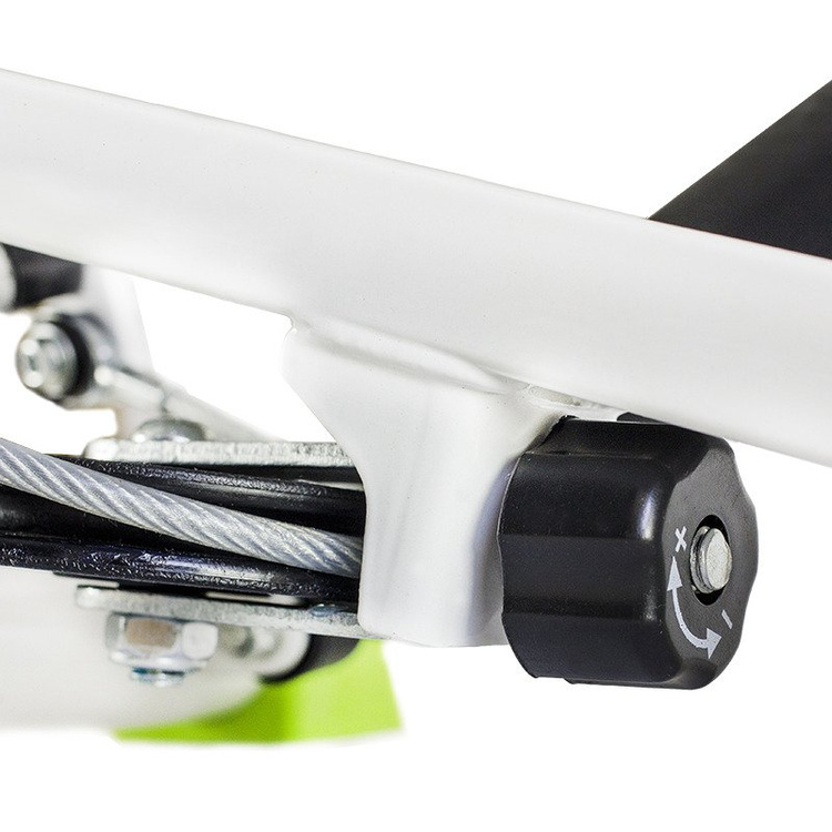 Stepper skośny z kolumną i linkami S8004 - HMS