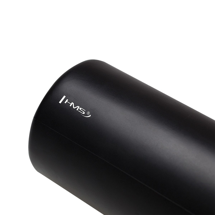 Wałek fitness 33cm FS111 czarno-żółty - HMS