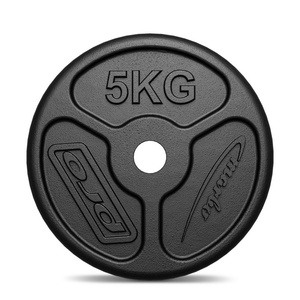 Obciążenie żeliwne 5 kg SLIM MW-O5-slim - Marbo Sport