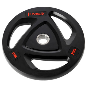 Obciążenie olimpijskie gumowane TOX25  25 kg - HMS