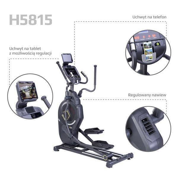 Magnetyczno-powietrzny orbitrek H5815 - HMS