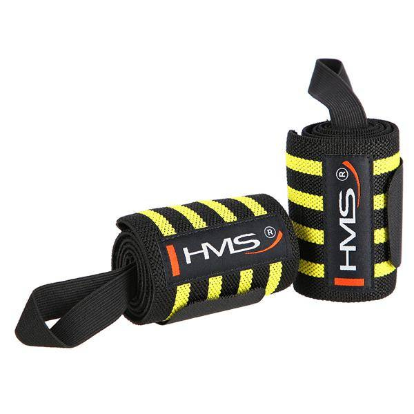 Owijki ściągacz usztywniacz na nadgarstek  ONX05 YELLOW  (2 szt.) - HMS