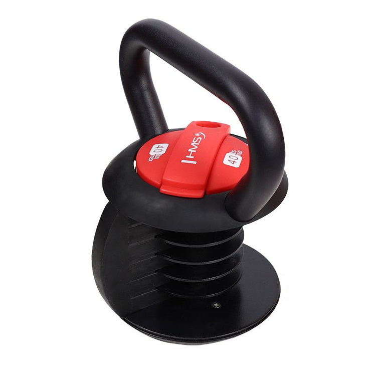 Hantla kettlebell regulowana 3,45-17,1 kg KR40 - HMS