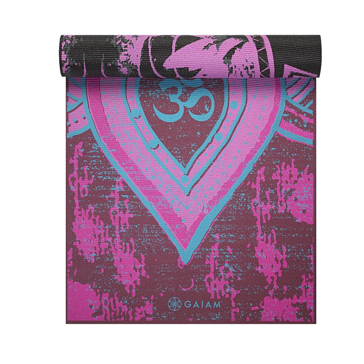 Mata do jogi dwustronna Be Free 6 mm 62031 - Gaiam