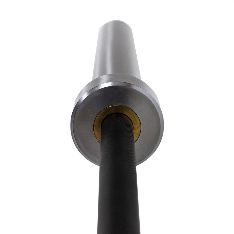 Gryf olimpijski z zaciskami szczękowymi 201 cm GCFD450 - HMS