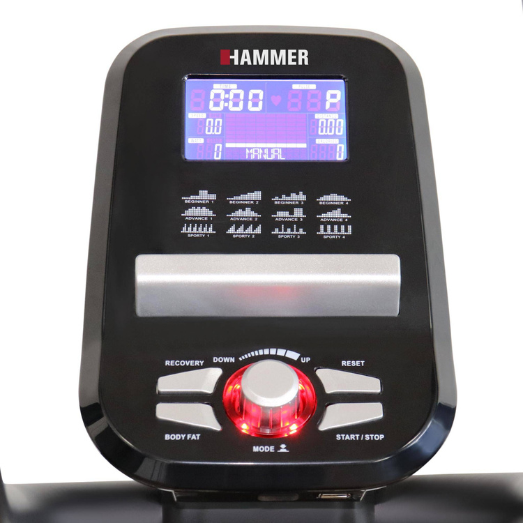 Magnetyczny orbitrek CROSSFLY BT - Hammer