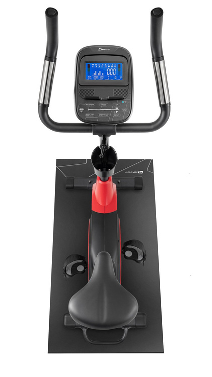 Rower elektromagnetyczny HS-095H Strike czarny - Hop Sport