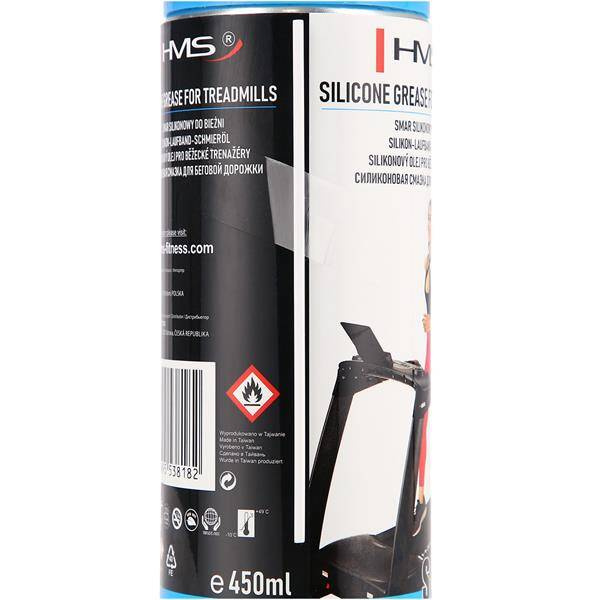 Smar do bieżni w sprayu SSB130 450 ml - HMS